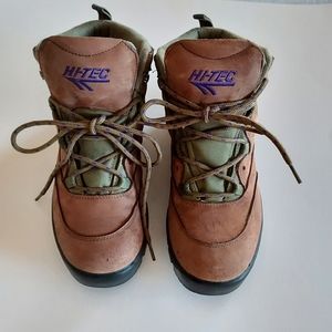 Women's Suede Hiking Boots